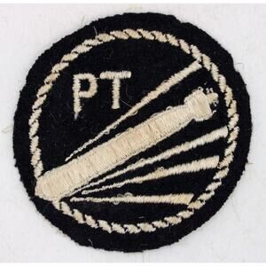 WWII Era United States Navy Motor Torpedo Boat Squadron Patch